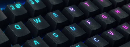 Клавіатура механічна Razer BlackWidow V4 X 110key, Green Switch, USB-A, EN/RU, RGB, чорний - фото 7
