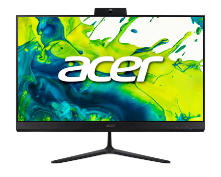 Комп'ютер персональний моноблок Acer Aspire C24-2G 23.8" FHD, Intel 5-120U, 16GB, F1TB, UMA, WiFi, кл+м, без ОС, чорний - фото 2