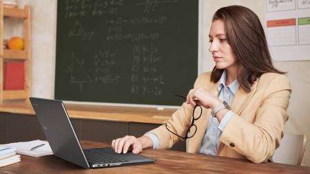 Acer Ноутбук Chromebook Plus Spin 514 CP514-4HN 14" WUXGA IPS Touch, Intel 5-120U, 8GB, F256GB, UMA, ChromeOS, сірий - фото 4