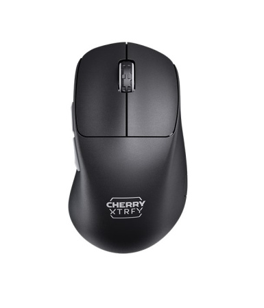 Миша Cherry Xtrfy M64 PRO, 8K, WL/USB-A, RGB, чорний - фото 1