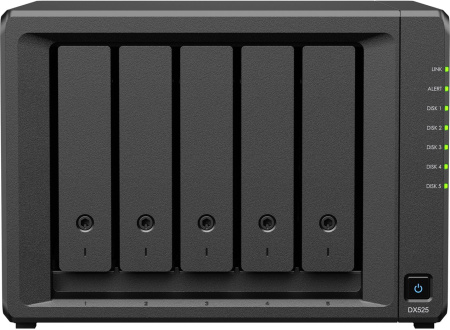 Розширення мережевого сховища Synology DX525 - фото 6