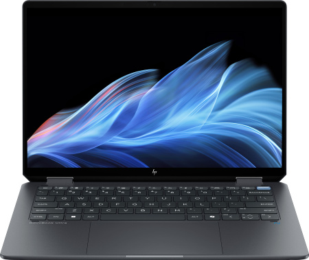Ноутбук HP OmniBook Ultra Flip x360 14" 2.8K OLED Touch, Intel U5-226V, 16GB, F512GB, UMA, Win11, сірий - фото 3