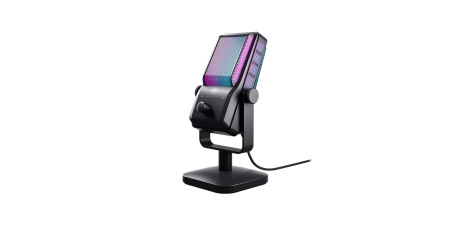 Cherry Xtrfy Мікрофон геймінговий NGALE R, Cardioid, USB-A, 2м, RGB, чорний - фото 5