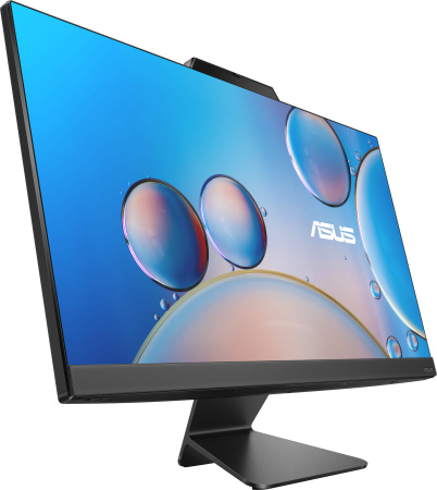 ASUS Комп'ютер персональний моноблок M3402WFAK-BPC0150 23.8" FHD AG, AMD R3-7320U, 8GB, F512GB, UMA, WiFi, кл+м, без ОС, чорний - фото 2