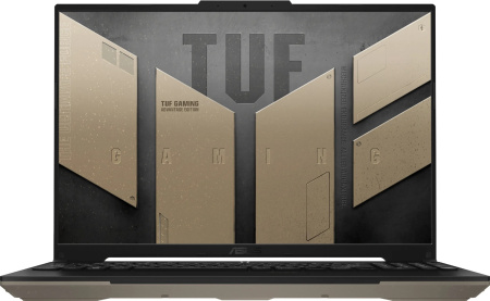 ASUS Ноутбук TUF A16 FA617NSR-N4127 16" QHD+ IPS, AMD R7-7435HS, 16GB, F512GB, AMD7600S-8, NoOS, Бежевий - фото 8