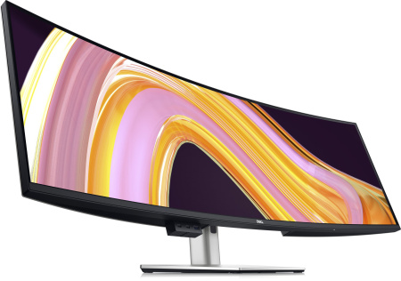 Монітор DELL 49" U4924DW 2xHDMI, DP, USB-C, RJ-45, MM, IPS Black, 5120x1440, 32:9, sRGB 100%, CURVED, HAS - фото 2