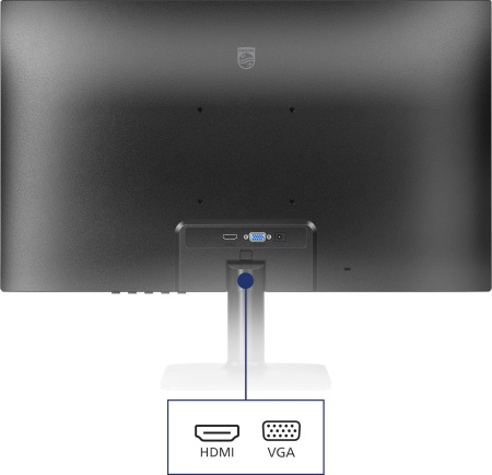 Монiтор 27" Philips 27E2N1110/00 Black - фото 4