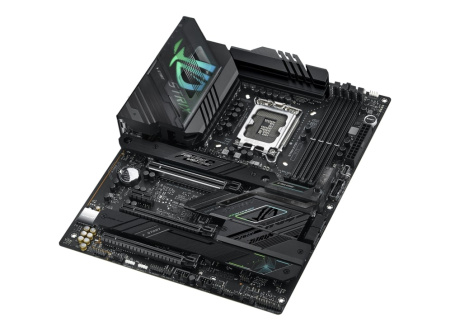 ASUS Материнcька плата ROG STRIX Z790-F GAMING WIFI s1700 Z790 4xDDR5 M.2 HDMI-DP Wi-Fi BT ATX - фото 6