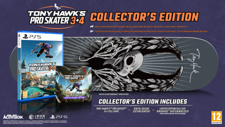 Гра консольна PS5 Tony Hawk Pro Skater 3+4 Collector's Edition, BD диск - фото 6