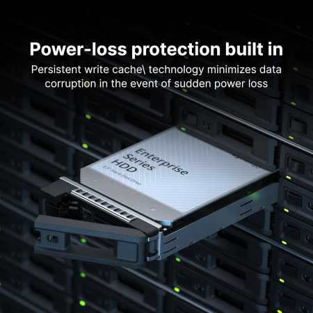 Жорсткий диск Synology 3.5"  8TБ SATA 7200 - фото 5