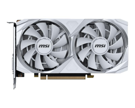 MSI Відеокарта GeForce RTX 3050 8GB GDDR6 VENTUS 2X XS WHITE OC білий - фото 1