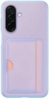Чохол Samsung A26 Card Slot Case EF-OA266TLEGWW Blue 