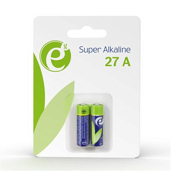 Батарейка EnerGenie Super Alkaline A27 BL 2 шт Батарейка EnerGenie Super Alkaline A27 BL 2 шт