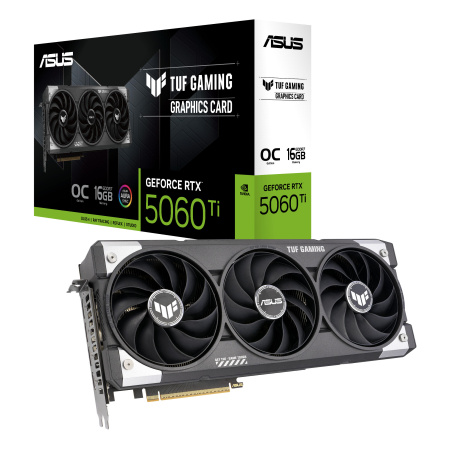 Відеокарта ASUS GeForce RTX 5060 Ti 16GB GDDR7 OC TUF-RTX5060TI-O16G-GAMING - фото 11