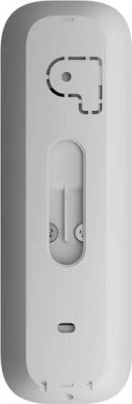 Відеодзвінок Ajax Doorbell, універсальне встановлення, 4 мп, 155° вертикальний 90° горизонтальний, іч 6м, дальнісь виявлення руху 4м, штучний інтелект, wi-fi, білий - фото 7