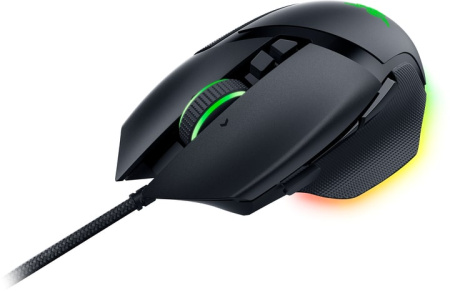 Razer Миша Basilisk V3 35K, RGB, USB-A, чорний - фото 5