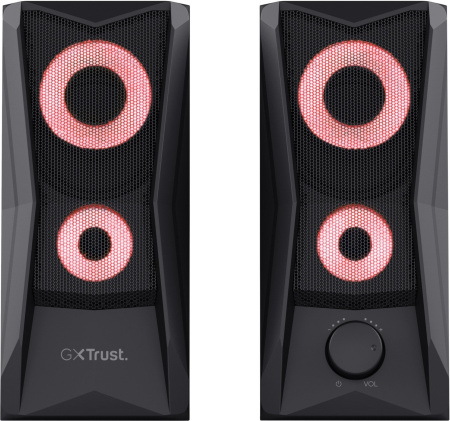 Акустична система Trust GXT 606 Javv 2.0, USB/AUX, RGB, чорний - фото 5