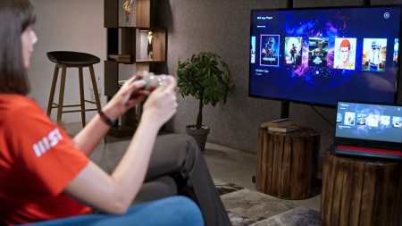 Геймпад MSI Force GC20 V2, USB-A, чорний - фото 5