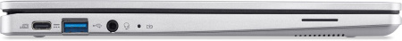 Acer Ноутбук Chromebook CB311-12H 11" IPS, Intel C N100, 4GB, F64GB, UMA, ChromeOS, сріблястий - фото 7