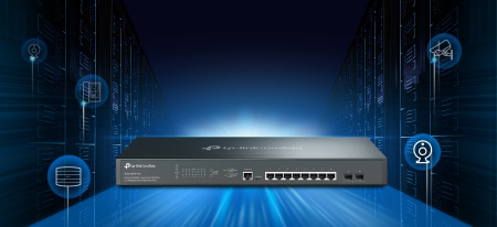 Комутатор TP-LINK SG3210XHP-M2 8x2.5GE (8xPoE), 2x10GE SFP+, 240Вт, Керований L2 - фото 2 Комутатор TP-LINK SG3210XHP-M2 8x2.5GE (8xPoE), 2x10GE SFP+, 240Вт, Керований L2 - фото 2