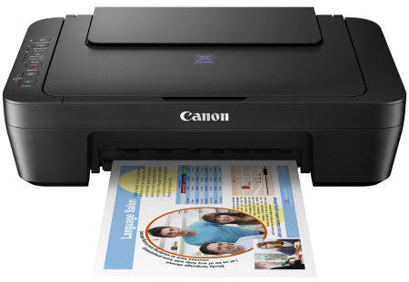 Багатофункціональний пристрій Canon Pixma Ink Efficiency E414 - фото 3
