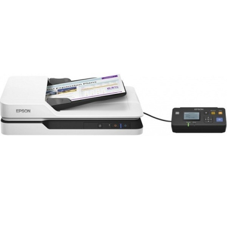 Сканер A4 Epson WorkForce DS-1630 - фото 4 Сканер A4 Epson WorkForce DS-1630 - фото 4