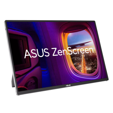 Монітор портативний Asus 16" ZenScreen MQ16FC mHDMI, USB-C, OLED, 1920x1200, 16:10, 1ms, DCI-P3 95%, HDR10, Cover - фото 3