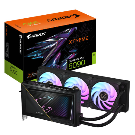 Відеокарта GIGABYTE GeForce RTX 5090 32GB GDDR7 AORUS XTREME WATERFORCE - фото 8