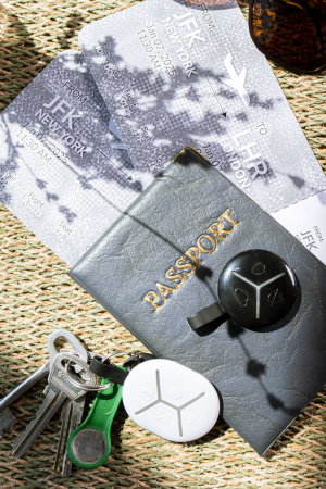Брелок U-Prox Keyfob B4 White, 4 кнопки, бездротовий, білий - фото 14