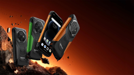 Смартфон Blackview FORT 1 6.56" 6/256ГБ, 2SIM, 10000мА•год, чорний UA - фото 2