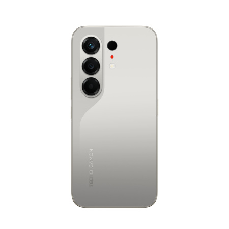 Смартфон TECNO Camon 50 (CN5) 6.78" 8/256ГБ, 2SIM, 6500мА•год, Nebula Titanium - фото 15