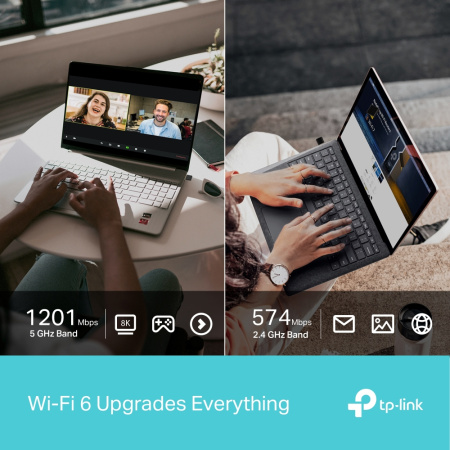WiFi-адаптер TP-LINK Archer TX20U Nano AX1800 USB 2.0 - фото 3