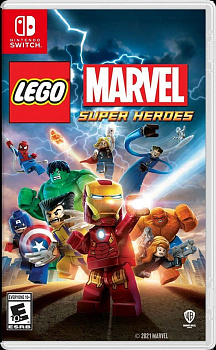 Гра консольна Switch Lego Marvel Super Heroes, картридж
