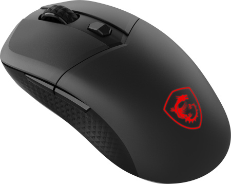 Миша MSI VERSA 300 W, WIRELESS, RGB, WL, чорний - фото 6