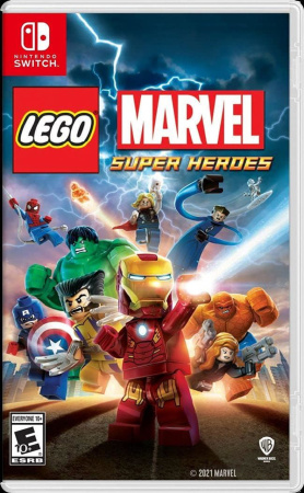 Гра консольна Switch Lego Marvel Super Heroes, картридж - фото 1