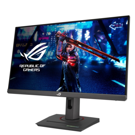 ASUS Монітор 24.5" ROG Strix XG259QNS 2xHDMI, DP, 2xUSB, Audio, IPS, 380Hz, 0.3ms, sRGB 110%, AdaptiveSync, Pivot, HDR400 - фото 4