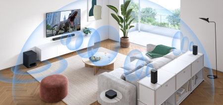 Саундбар Sony HT-S60 1000Вт, 5.1, BT, HDMI-ARC, optical, sub, Dolby Atmos®/DTS:X® - фото 3