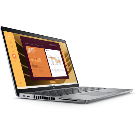Dell Ноутбук Latitude 5550 15.6" FHD IPS AG, Intel U5 125U, 16GB, F512GB, UMA, Lin, сірий - фото 2