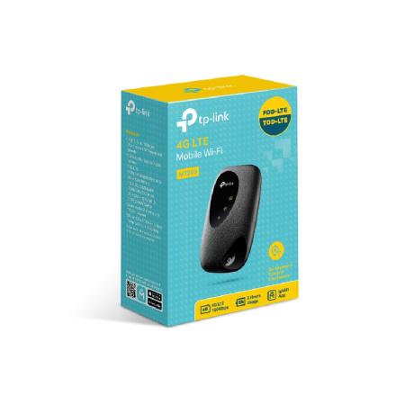 Мобільний Маршрутизатор TP-LINK M7200 N150, 4G/LTE, 2000мА*год - фото 5