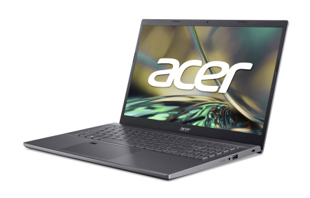 Ноутбук Acer Aspire 5 A515-57 15.6" FHD IPS, Intel i5-12450H, 16GB, F1TB, UMA, Lin, сірий - фото 4