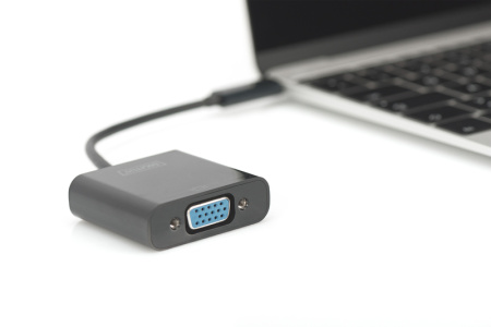 Digitus Адаптер USB-C > VGA, Full HD - фото 2