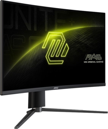 Монітор MSI 27" MAG 27CQ6PF 2xHDMI, DP, Audio, VA, 2560x1440, 180Hz, 0.5ms, sRGB 105%, CURVED, AdaptiveSync, HAS - фото 2 Монітор MSI 27" MAG 27CQ6PF 2xHDMI, DP, Audio, VA, 2560x1440, 180Hz, 0.5ms, sRGB 105%, CURVED, AdaptiveSync, HAS - фото 2