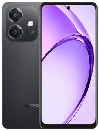 Смартфон OPPO A3 6/128GB Sparkle Black - фото 1