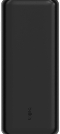 Belkin Акумулятор портативний літій-іонний Power Bank 20000мА·год, 20Вт, 2хUSB-A/USB-C, чорний - фото 1