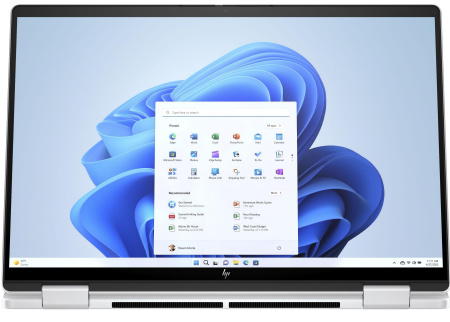 HP Ноутбук ENVY x360 14-fa0003ua 14" WUXGA IPS Touch, AMD R7-8840HS, 16GB, F1024GB, UMA, Win11, сріблястий - фото 5