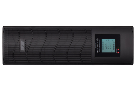 2E Джерело безперебійного живлення PS2000RT, 2000VA/1600W, RT3U, LCD, USB, 3xC13, 3xSchuko - фото 5 2E Джерело безперебійного живлення PS2000RT, 2000VA/1600W, RT3U, LCD, USB, 3xC13, 3xSchuko - фото 5