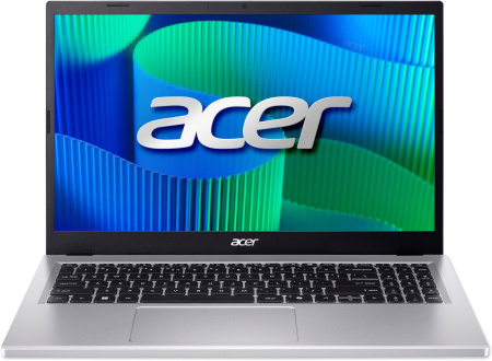 Ноутбук Acer Extensa EX215-57 15.6" FHD IPS, Intel i7-13620H, 16GB, F1TB, UMA, Lin, сріблястий - фото 1