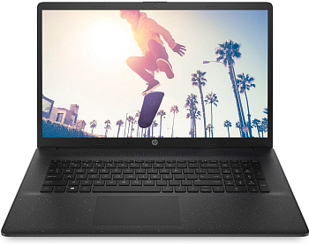 Ноутбук HP 17-cn4007ua 17.3" FHD IPS AG, Intel 5-120U, 16GB, F512GB, UMA, DOS, чорний Ноутбук HP 17-cn4007ua 17.3" FHD IPS AG, Intel 5-120U, 16GB, F512GB, UMA, DOS, чорний