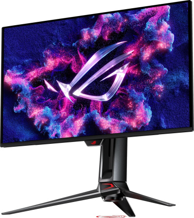 Монітор Asus 26.5" ROG Swift PG27UCDM 2xHDMI, DP, USB-C, 3xUSB, QD-OLED, 3840x2160, 240Hz, 0.03ms, DCI-P3 99%, FreeSync, Pivot, HDR400 - фото 4