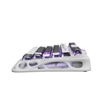 Клавіатура механічна GravaStar Mercury V75 80keys, Magnetic Jade Pro, 8K, USB-A, RGB, Mecha Gray - фото 11 Клавіатура механічна GravaStar Mercury V75 80keys, Magnetic Jade Pro, 8K, USB-A, RGB, Mecha Gray - фото 11